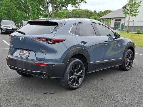 Polymetal Gray Metallic 2023 Mazda CX-30 2.5 S Carbon Edition