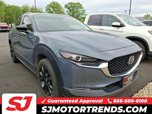 Polymetal Gray Metallic 2023 Mazda CX-30 2.5 S Carbon Edition
