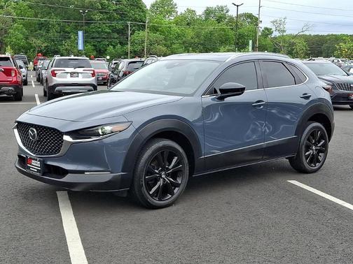 Polymetal Gray Metallic 2023 Mazda CX-30 2.5 S Carbon Edition