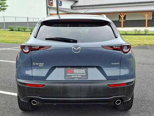 Polymetal Gray Metallic 2023 Mazda CX-30 2.5 S Carbon Edition