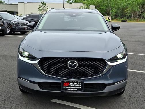 Polymetal Gray Metallic 2023 Mazda CX-30 2.5 S Carbon Edition