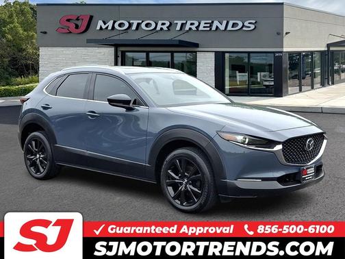 Polymetal Gray Metallic 2023 Mazda CX-30 2.5 S Carbon Edition