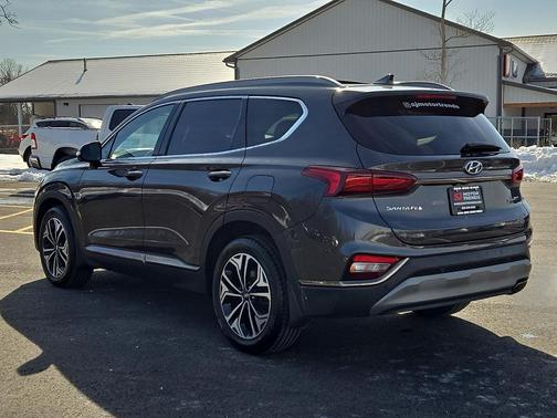 Twilight Black 2020 Hyundai SANTA FE 2.0T Limited