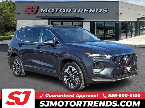 Twilight Black 2020 Hyundai SANTA FE 2.0T Limited