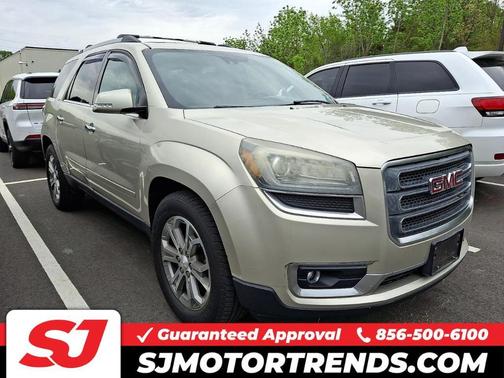 White Frost Tricoat 2016 GMC Acadia SLT-1