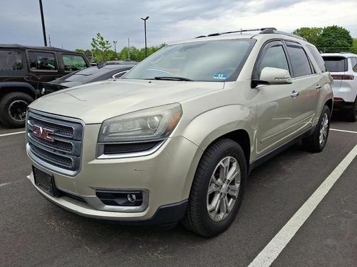 White Frost Tricoat 2016 GMC Acadia SLT-1