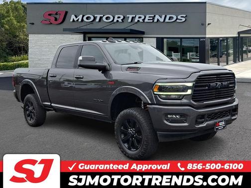 Granite Crystal Clearcoat Metallic 2020 RAM 2500 Laramie