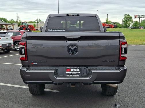 Granite Crystal Clearcoat Metallic 2020 RAM 2500 Laramie