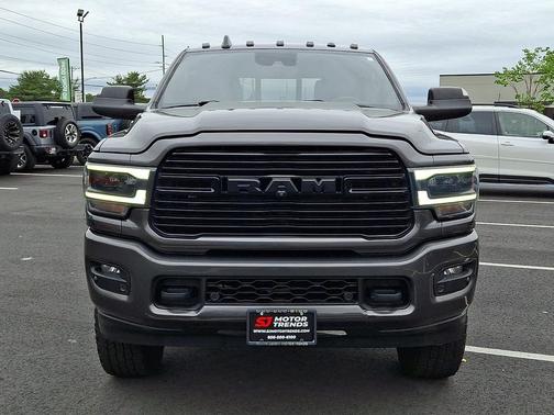 Granite Crystal Clearcoat Metallic 2020 RAM 2500 Laramie