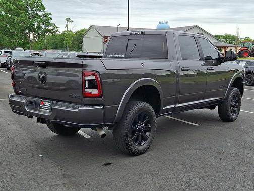 Granite Crystal Clearcoat Metallic 2020 RAM 2500 Laramie