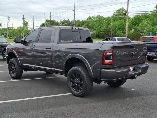 Granite Crystal Clearcoat Metallic 2020 RAM 2500 Laramie