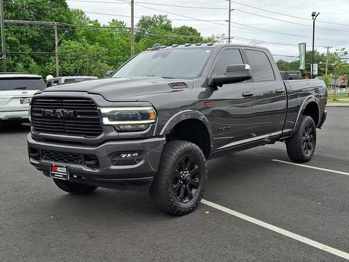 Granite Crystal Clearcoat Metallic 2020 RAM 2500 Laramie