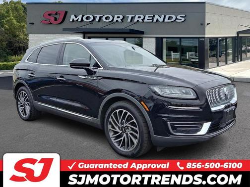 Agate Black Metallic 2019 Lincoln Nautilus Reserve