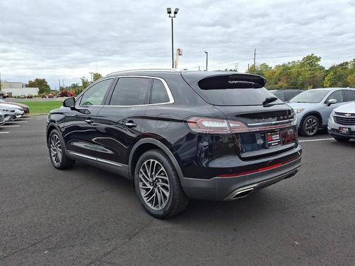 Agate Black Metallic 2019 Lincoln Nautilus Reserve