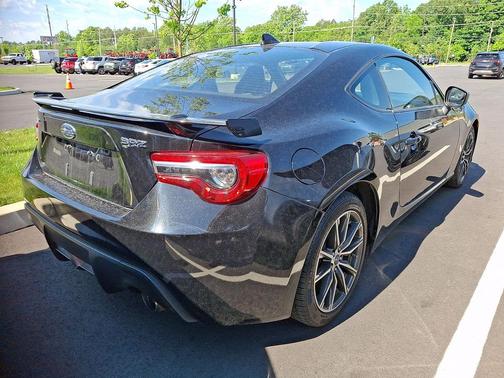 Crystal Black Silica 2017 Subaru BRZ Limited
