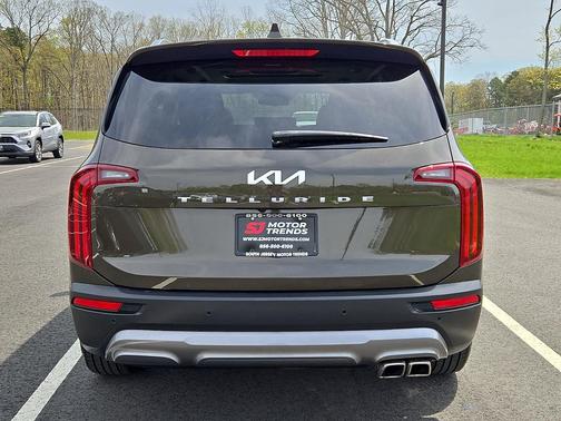 Dark Moss 2022 Kia Telluride EX