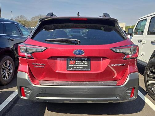 Crimson Red Pearl 2022 Subaru Outback Premium