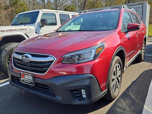 Crimson Red Pearl 2022 Subaru Outback Premium