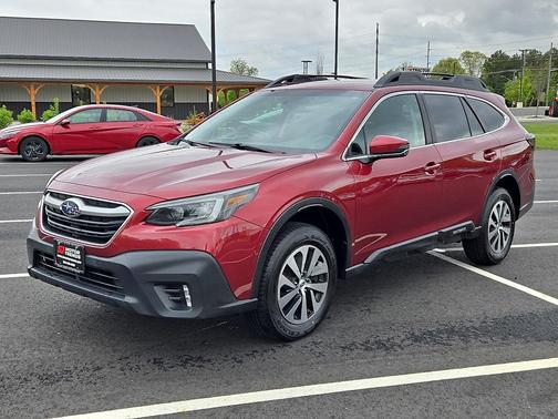 Crimson Red Pearl 2022 Subaru Outback Premium