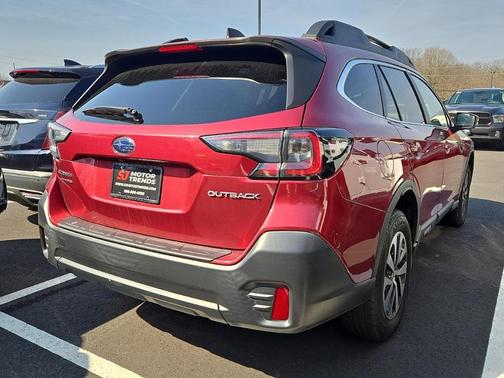 Crimson Red Pearl 2022 Subaru Outback Premium