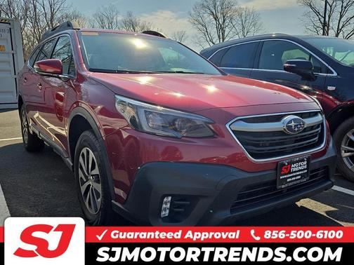 Crimson Red Pearl 2022 Subaru Outback Premium