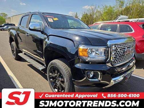 Onyx Black 2018 GMC Canyon Denali