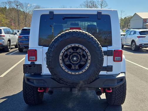 2017 Jeep Wrangler Rubicon