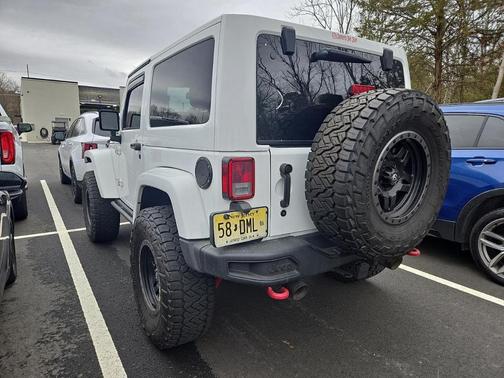 2017 Jeep Wrangler Rubicon
