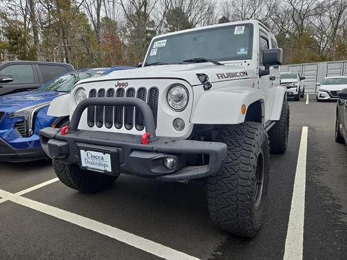 2017 Jeep Wrangler Rubicon
