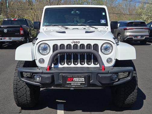 2017 Jeep Wrangler Rubicon