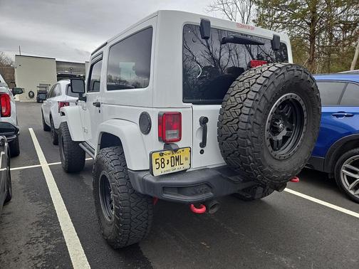 2017 Jeep Wrangler Rubicon