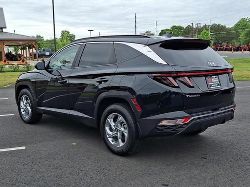 Phantom Black 2022 Hyundai TUCSON SEL