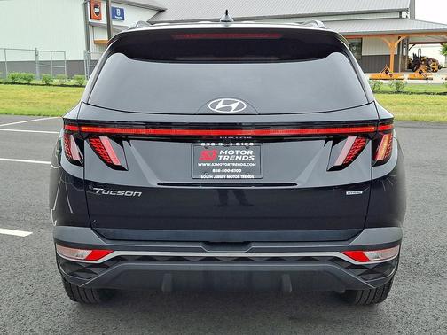Phantom Black 2022 Hyundai TUCSON SEL