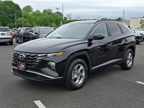 Phantom Black 2022 Hyundai TUCSON SEL
