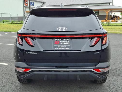 Phantom Black 2022 Hyundai TUCSON SEL