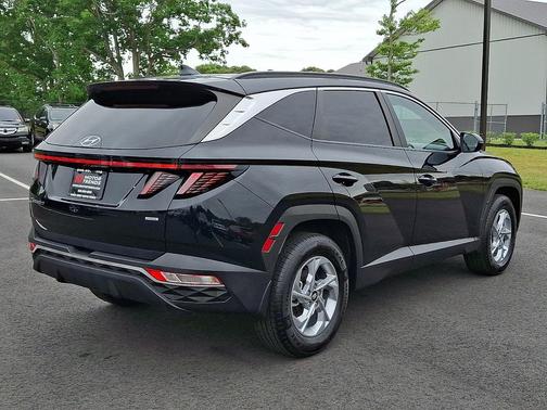 Phantom Black 2022 Hyundai TUCSON SEL