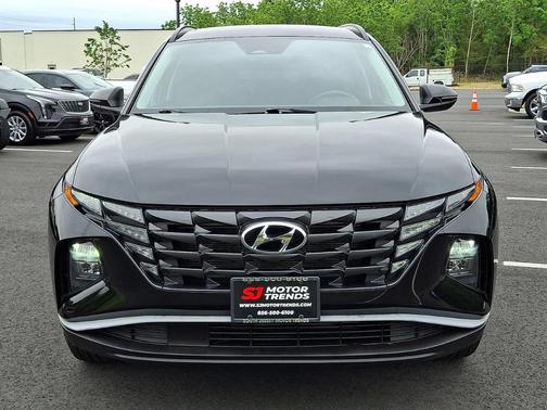 Phantom Black 2022 Hyundai TUCSON SEL