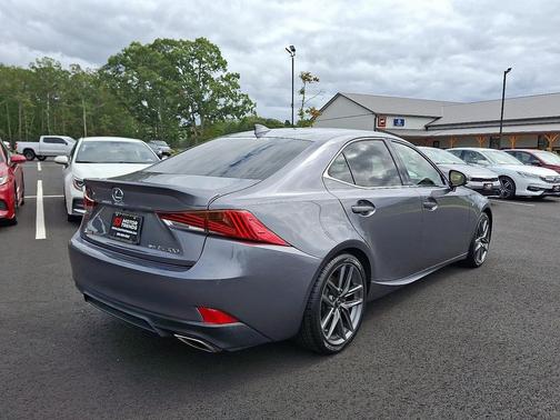 Nebula Gray Pearl 2019 Lexus IS 300 Base