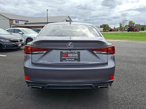 Nebula Gray Pearl 2019 Lexus IS 300 Base