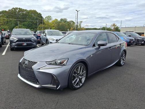 Nebula Gray Pearl 2019 Lexus IS 300 Base