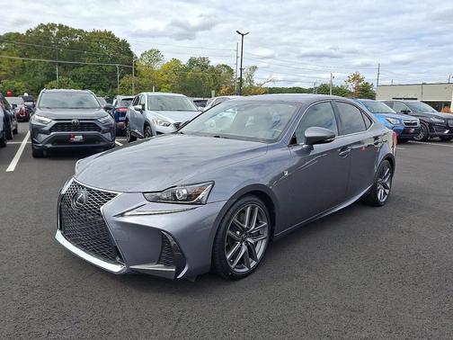 Nebula Gray Pearl 2019 Lexus IS 300 Base