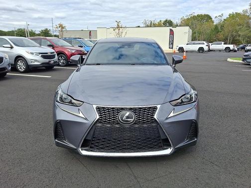 Nebula Gray Pearl 2019 Lexus IS 300 Base