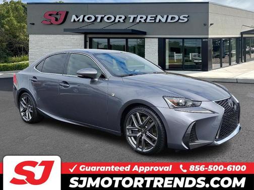 Nebula Gray Pearl 2019 Lexus IS 300 Base