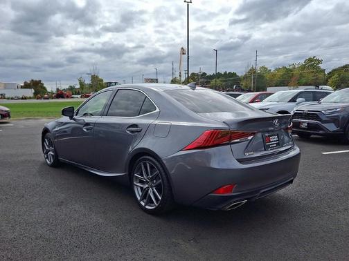 Nebula Gray Pearl 2019 Lexus IS 300 Base