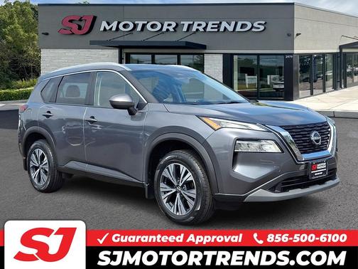 Gun Metallic 2023 Nissan Rogue SV