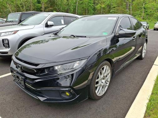 Crystal Black Pearl 2019 Honda Civic Sport