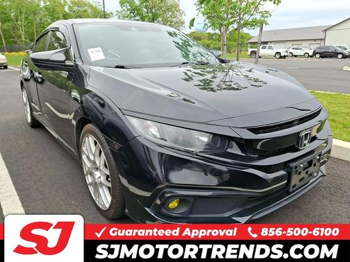 Crystal Black Pearl 2019 Honda Civic Sport
