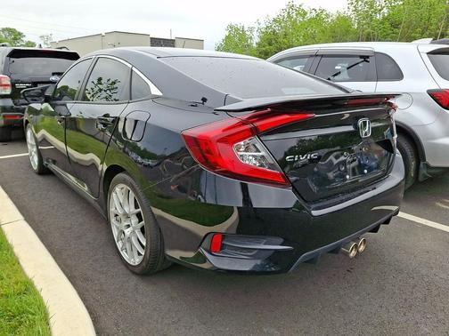 Crystal Black Pearl 2019 Honda Civic Sport