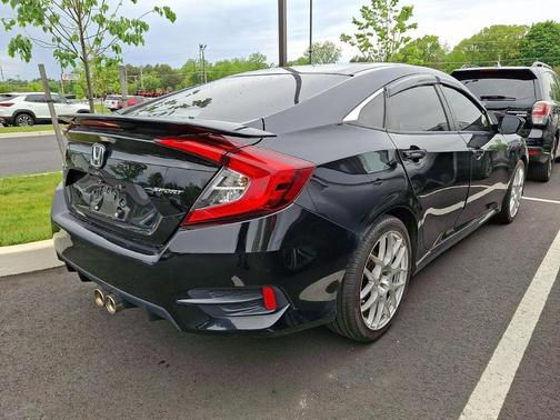 Crystal Black Pearl 2019 Honda Civic Sport