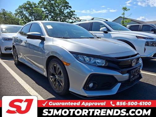 Lunar Silver Metallic 2019 Honda Civic EX
